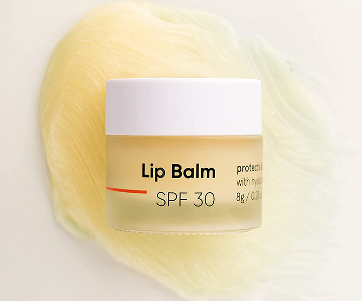 Minimalist Spf 30 Lip Balm With Ceramides and Hyaluronic Acid Best Lip Balm in India