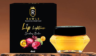 Rawls Lip Lightener Smokers Balm Best Lip Balm in India for Pigmented Lips
