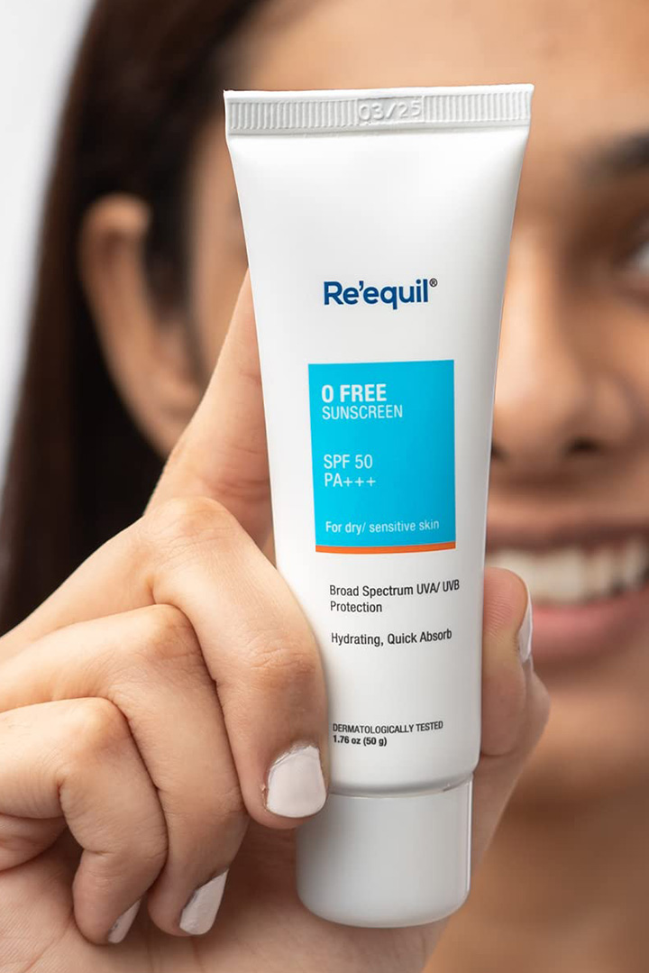 Re'equil O Free Sunscreen with SPF 50 PA+++ New Launch Alert