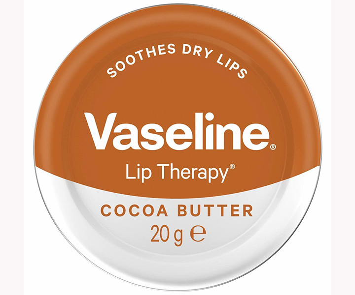 Vaseline Lip Therapy with Cocoa Butter Best Lip Balm in India