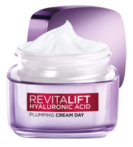 L'Oreal Paris Revitalift Day Cream with Hyaluronic Acid Best Moisturizer for Dry Skin in India