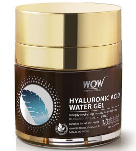 WOW Skin Science Hyaluronic Acid Water Gel Best Moisturizer for Dry Skin in India