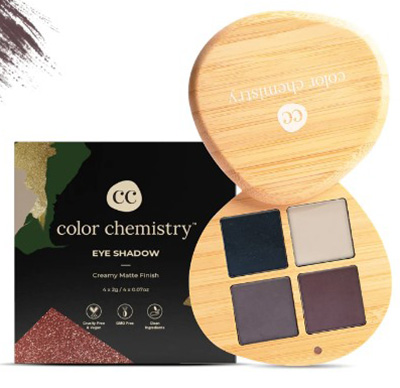 Color Chemistry Eye Shadow Palette Quad