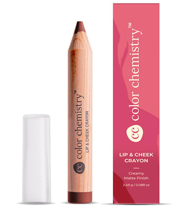 Color Chemistry Lip & Cheek Crayon New Launch Alert