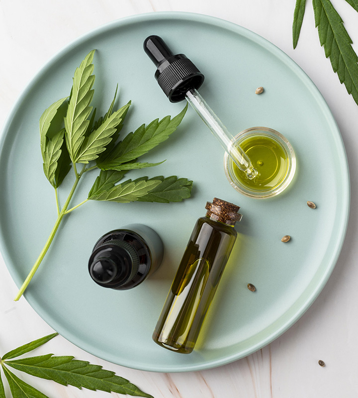 How Plant Based Remedies like CBD Oil can Help You to Get Glowing Skin