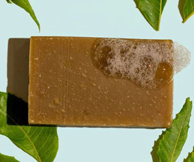 Juicy Chemistry Tea Tree, Neem, and Rosemary Oil Soap Best Soap in India