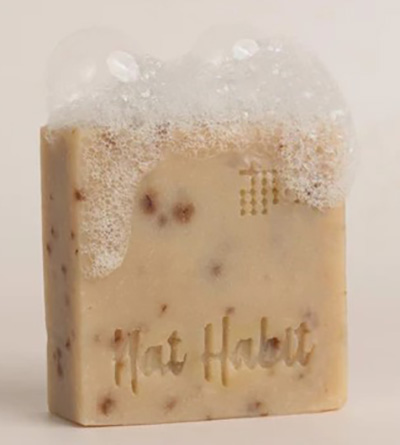 Nathabit Cold Processed Brightening Milk-Rosehip Soap Best Soap in India