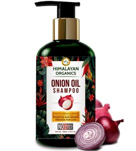 Himalayan Organics Onion Shampoo Best Mild Shampoo in India