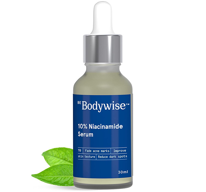 Be Bodywise 10 Percent Niacinamide with 1 Percent Zinc PCA Serum Best Niacinamide Serum in India