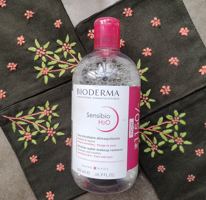 BIODERMA Sensibio H2O Micellar Water Makeup Remover