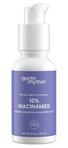 Earth Rhythm 10 Percent Niacinamide Serum Best Niacinamide Based Serum in India