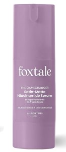 Foxtale 5 Percent Niacinamide Face Serum BEst Beginner Friendly Niacinamide Serum in India