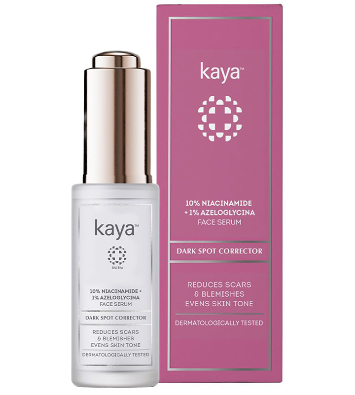 Kaya 10 Percent Niacinamide Face Serum Best Niacinamide Serum in India for Experts