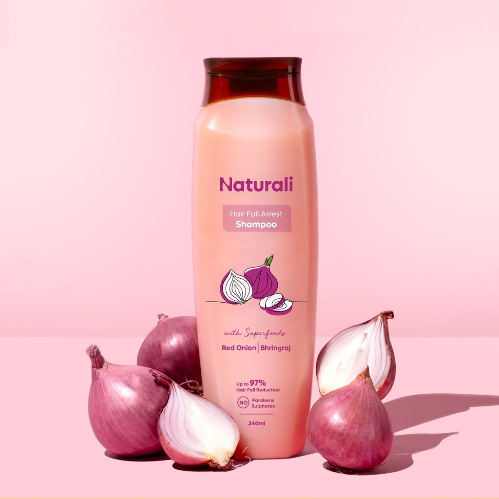 Naturali Hair Fall Arrest Shampoo Anti Hair Fall Shampoo