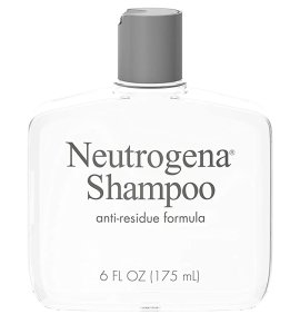 Neutrogena Anti-Residue Shampoo Best Deep Cleasing Shampoo