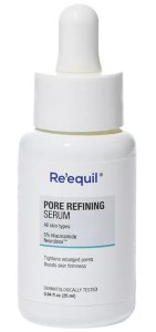 Re'equil Pore Refining 5% Niacinamide Serum Best Niacinamide Serum available in India for Beginners