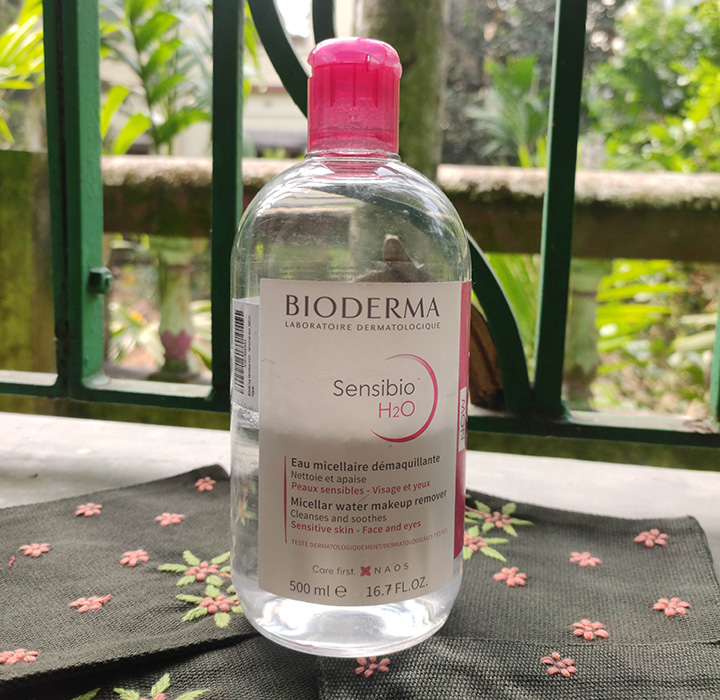 BIODERMA Sensibio H2O Micellar Water Makeup Remover