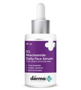 The Derma Co 5% Niacinamide Daily Face Serum Best Niacinamide Serum for Beginners in India
