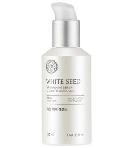 The Face Shop White Seed Brightening Face Serum with Niacinamide and Hyaluronic Acid Best Niacinamide Serum