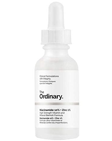 The Ordinary Niacinamide 10% and Zinc 1% Best Niacinamide Serum in India