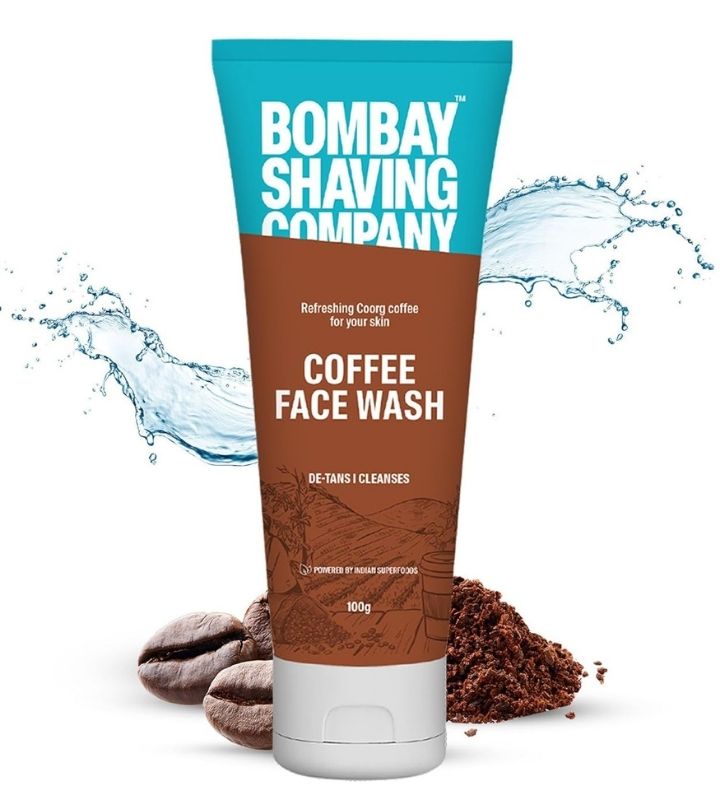 Bombay Shaving Co Coffee Face Wash for Men Best Face Wash for Men in India