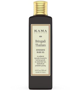 Kama Ayurveda Bringadi Intensive Hair Treatment Best Hair Oil in India to Control Hair Fall