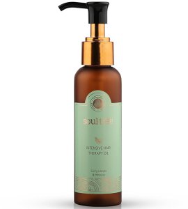 Soultree Intensive Hair Therapy Oil with Curry Leaves and Hibiscus Best Hair Oil in India
