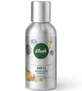 Vilvah Store Hair Oil with Black Seed Oil Extracts