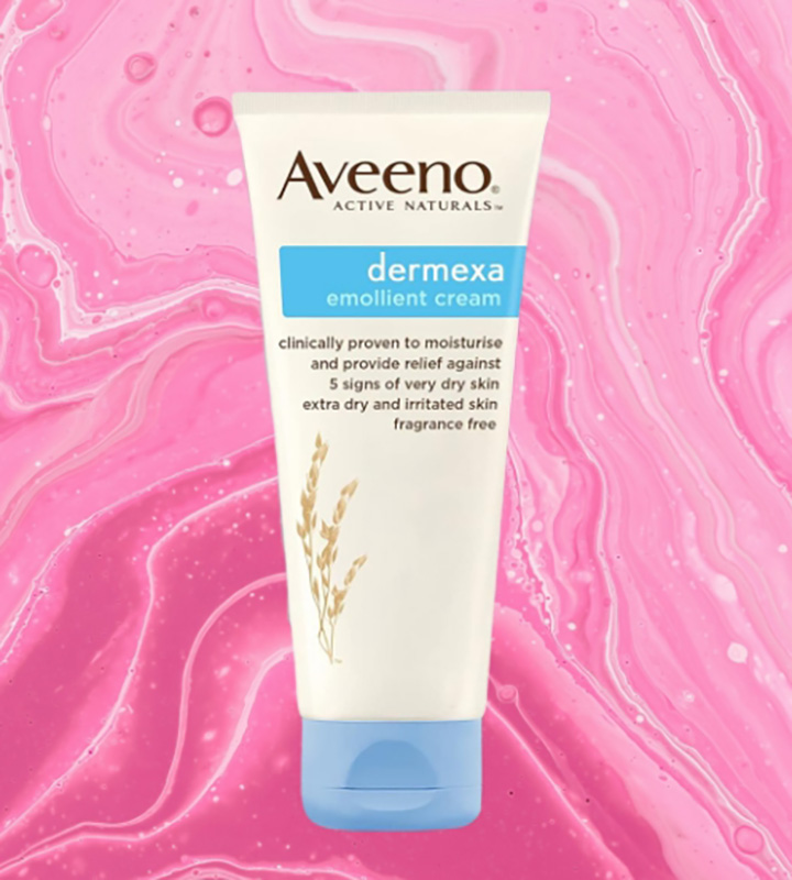 Aveeno Active Naturals Dermexa Emollient Cream Best Ceramide Cream in India