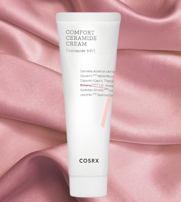 COSRX Balancium Comfort Ceramide Cream Best Ceramide Moisturizer in India