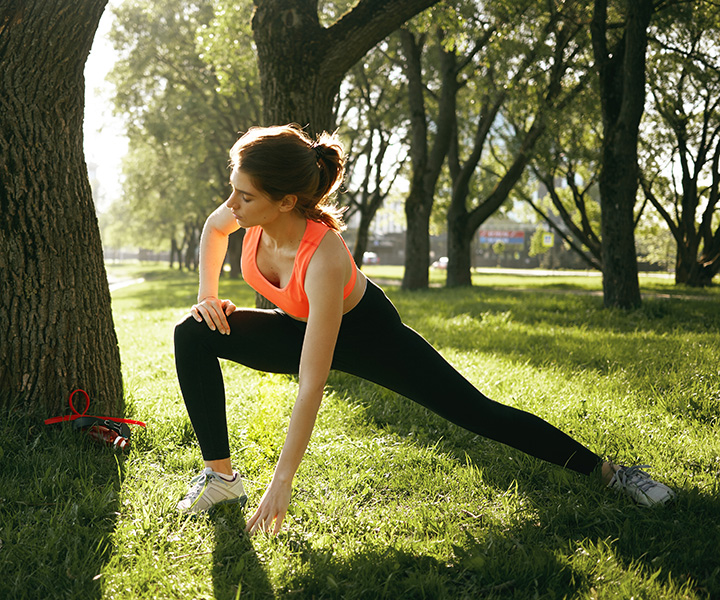How to Workout Outdoor without any Equipment