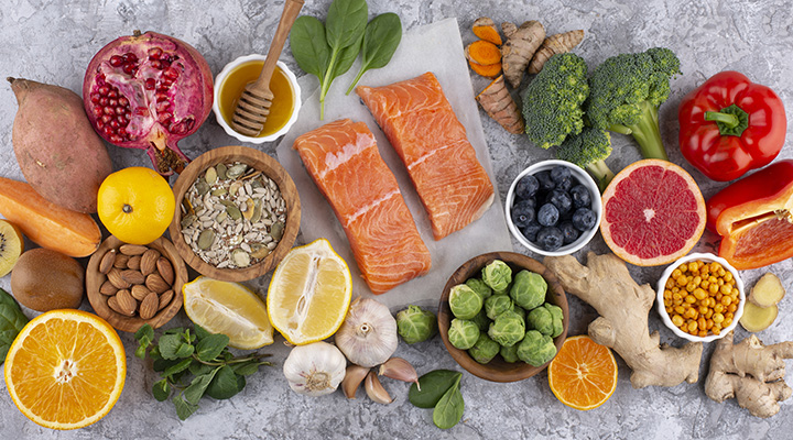 Essential Vitamins, Nutrients, Vegetables, and Fish to Maintain Dry Skin Health