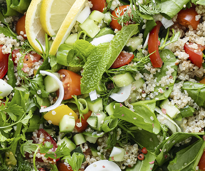 Quinoa is One of The Best High Carb Foods