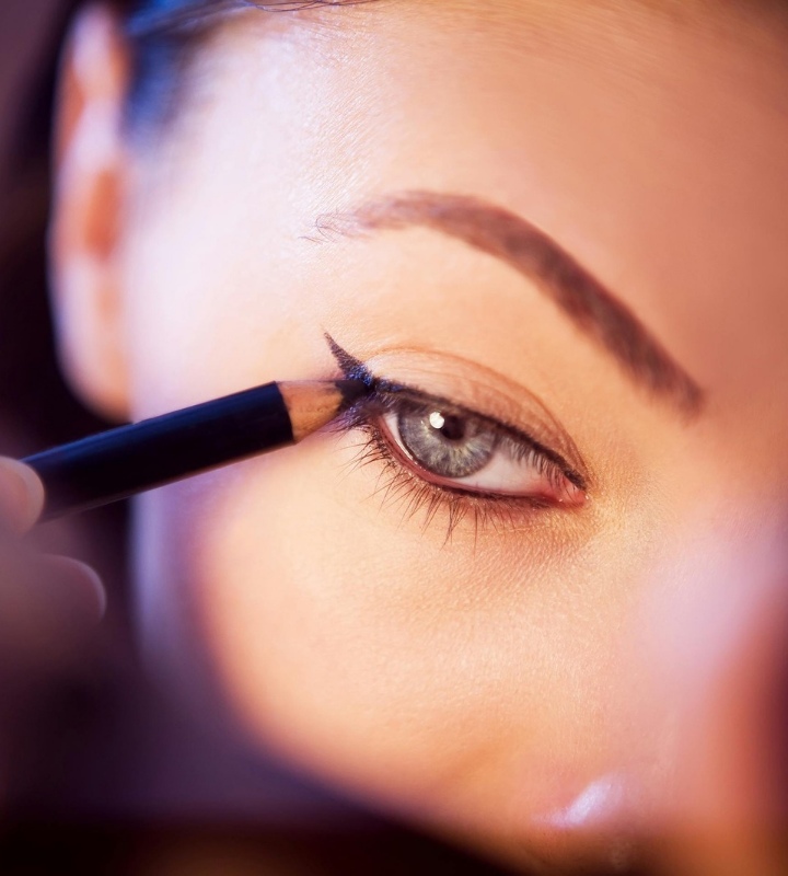 Pencil Eyeliner is a Great Type of Eyeliner