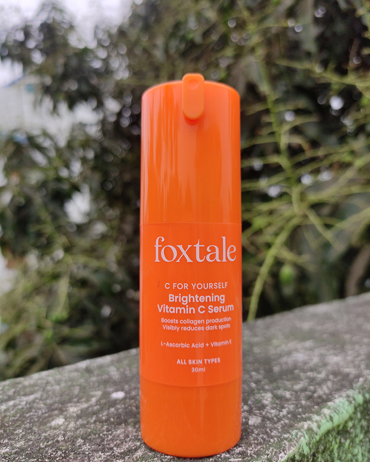 Foxtale Vitamin C Serum Best Vitamin C Serum under Rupees 999