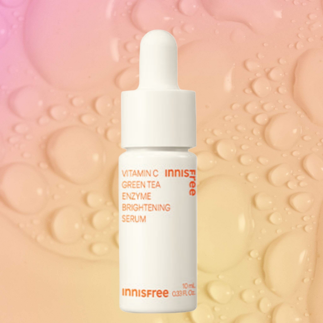 Innisfree Vitamin C Green Tea Enzyme Brightening Serum Best Vitamin C Serum under Rupees 999