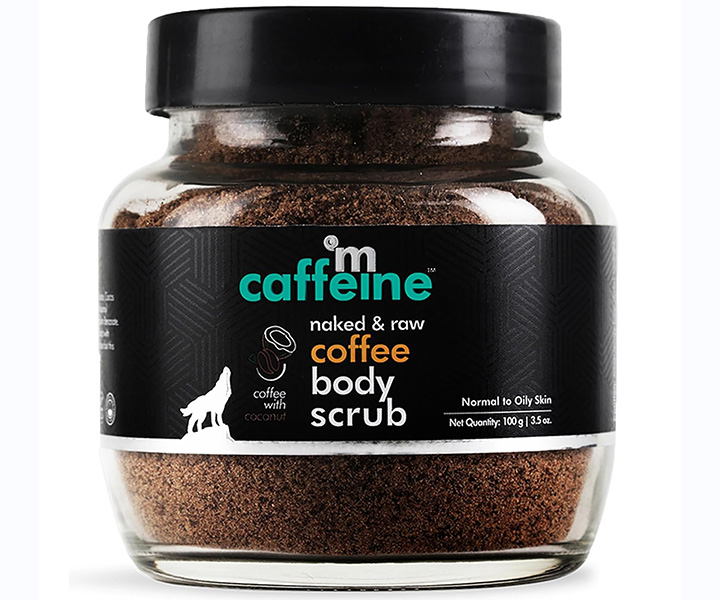 Buy MCaffeine Naked and Raw Coffee Body Scrub on Great Deal during Amazon Black Friday Sale