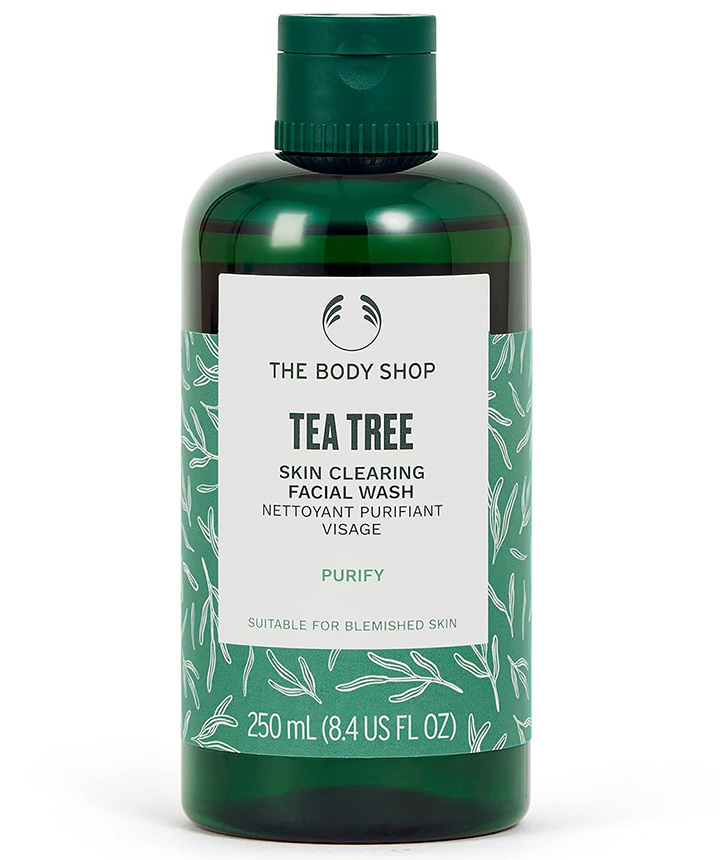 Grab on Black Friday Sale The Body Shop Tea Tree Skin Clearing Facial Wash