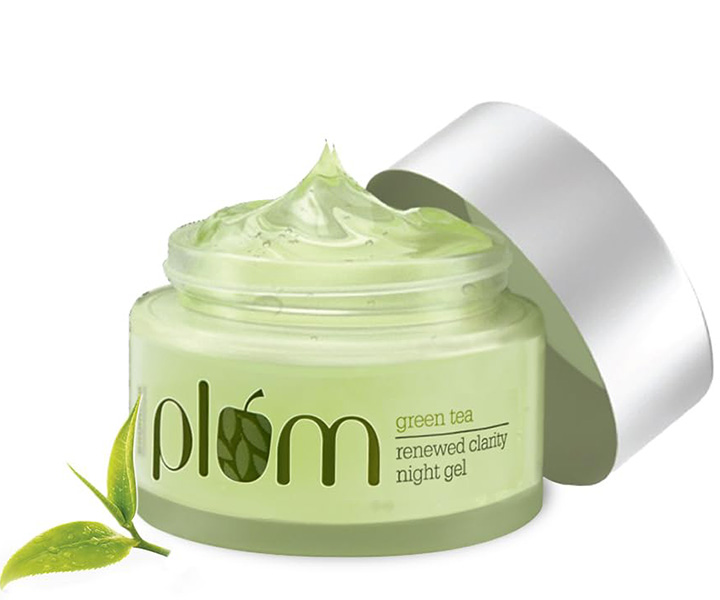 Plum Green Tea Renewed Clarity Night Gel Best Product to Buy on Amazon Black Friday Sale