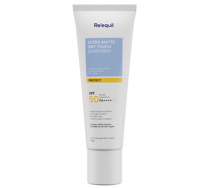 Re'equil Ultra Matte Dry Touch Sunscreen SPF 50 PA Buy on Black Friday Sale