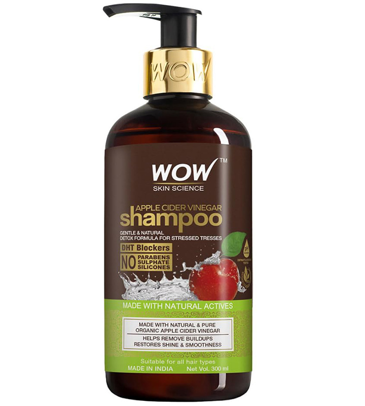 WOW Skin Science Apple Cider Vinegar Shampoo