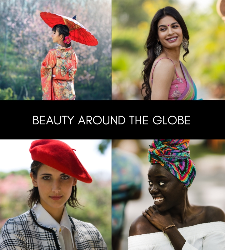 Beauty Around the Globe Exploring Diverse Skincare and Makeup Traditions