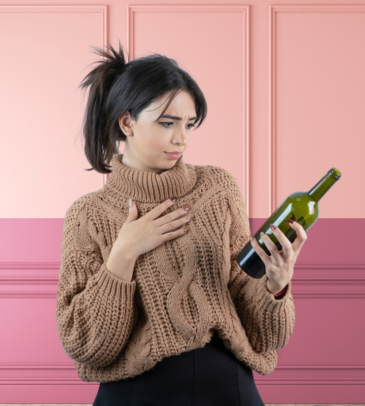 How Alcohol Abuse can Cause Dry Skin Conditions like Rosacea