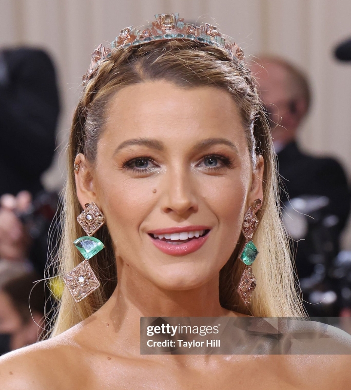 All the Jewelleries Worn by Blake Lively for Met Gala Look 2022