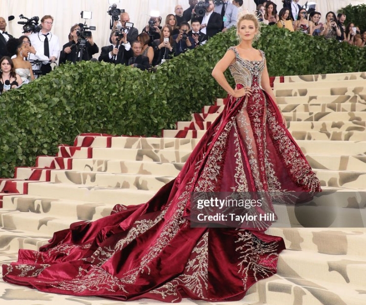 Blake Lively Met Gala Look 2018 Beautiful, Graceful, and Stunning