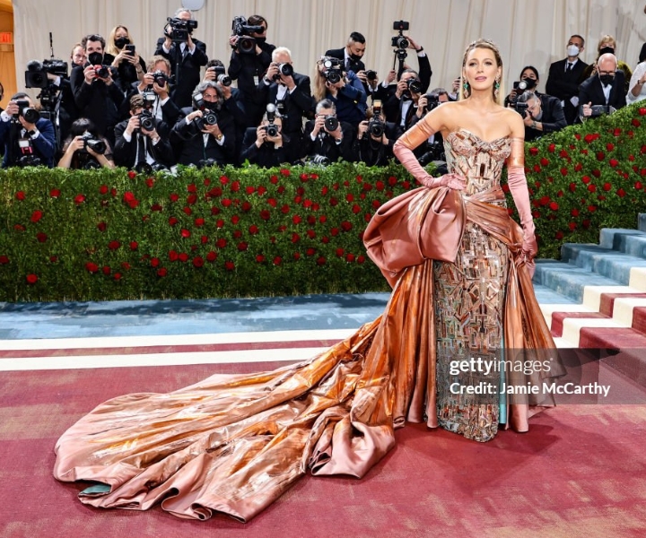 Blake Lively Met Gala Look 2022