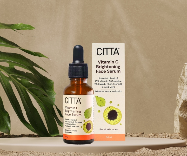 CITTA Vitamin C Brightening Face Serum Best Vitamin C Serum in India