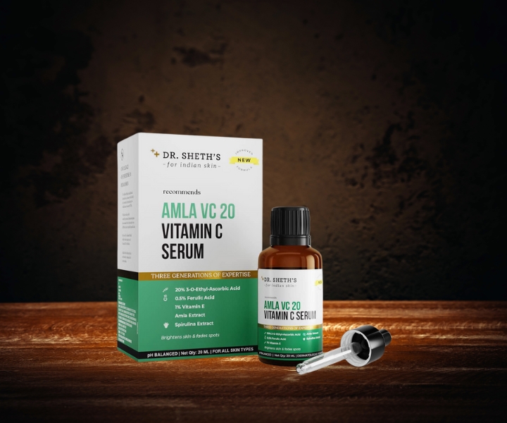 Dr Sheth's Amla VC20 Vitamin C Serum