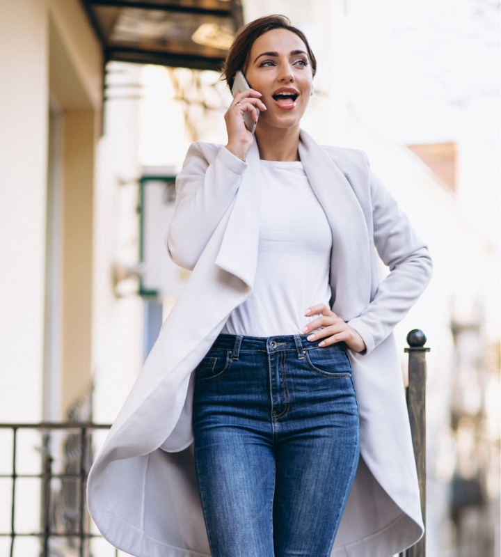 How to Style with Dark Denim