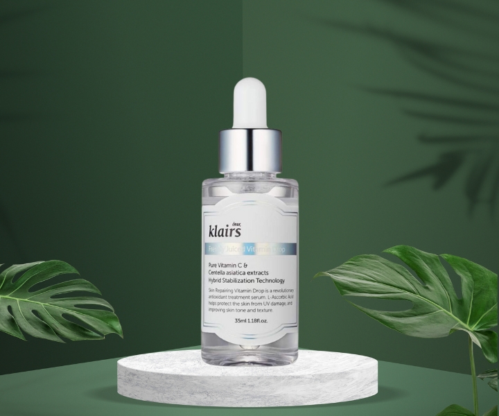 Klairs Freshly Juiced Vitamin C Drop Best Vitamin C Serum